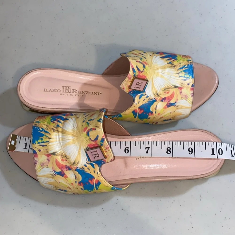 Sandals Renzoni, 100% Leather, size 10
